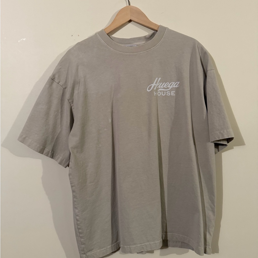 Huega House Men's Tan T-Shirt
